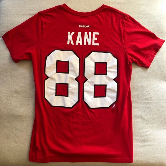 Reebok Chicago Blackhawks Patrick Kane #88 Shirt - Picture 2 of 2
